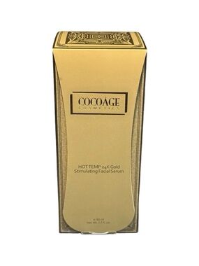 Cocoage Cosmetics HOT TEMP 24K Stimulating Facial Serum - $1350 MSRP!